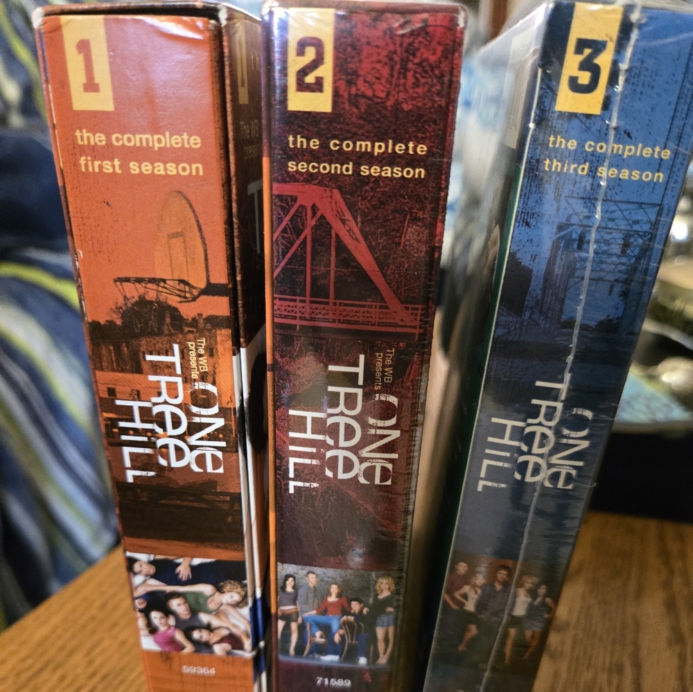 One tree hill seasons 1-3 DVD's
